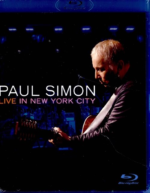 [수입] [블루레이] Paul Simon - Live In New York City