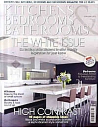 Kitchens Bedrooms & Bathrooms (월간 영국판): 2013년 02월호