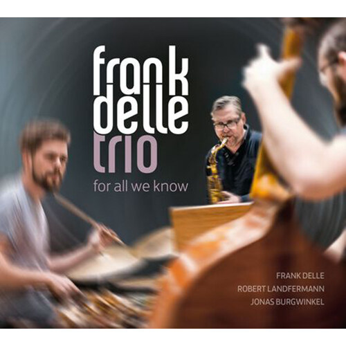 [수입] Frank Delle Trio - For All We Know