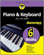 Piano & Keyboard All-In-One for Dummies (Paperback, 2)