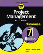 Project Management All-in-One For Dummies (Paperback, 1st)