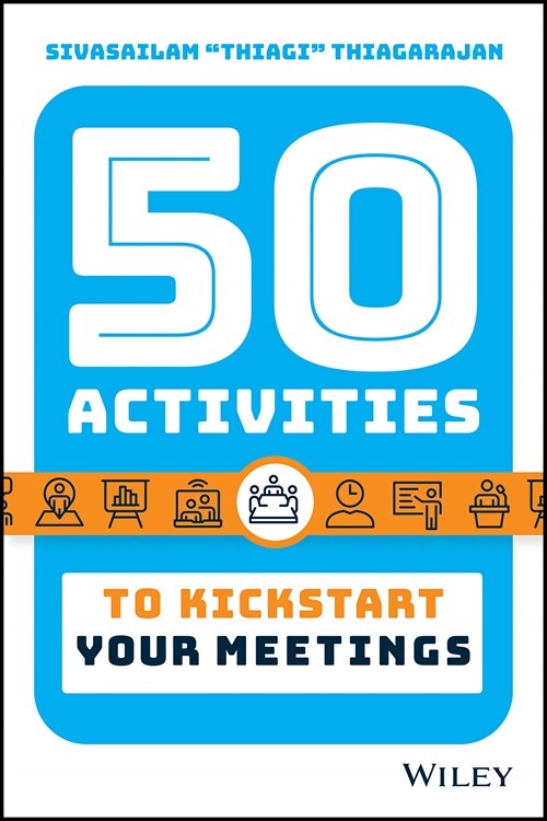 50 Activities to Kickstart Your Meetings (Hardcover)