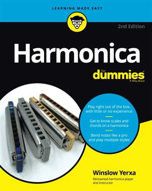 Harmonica for Dummies (Paperback, 2)