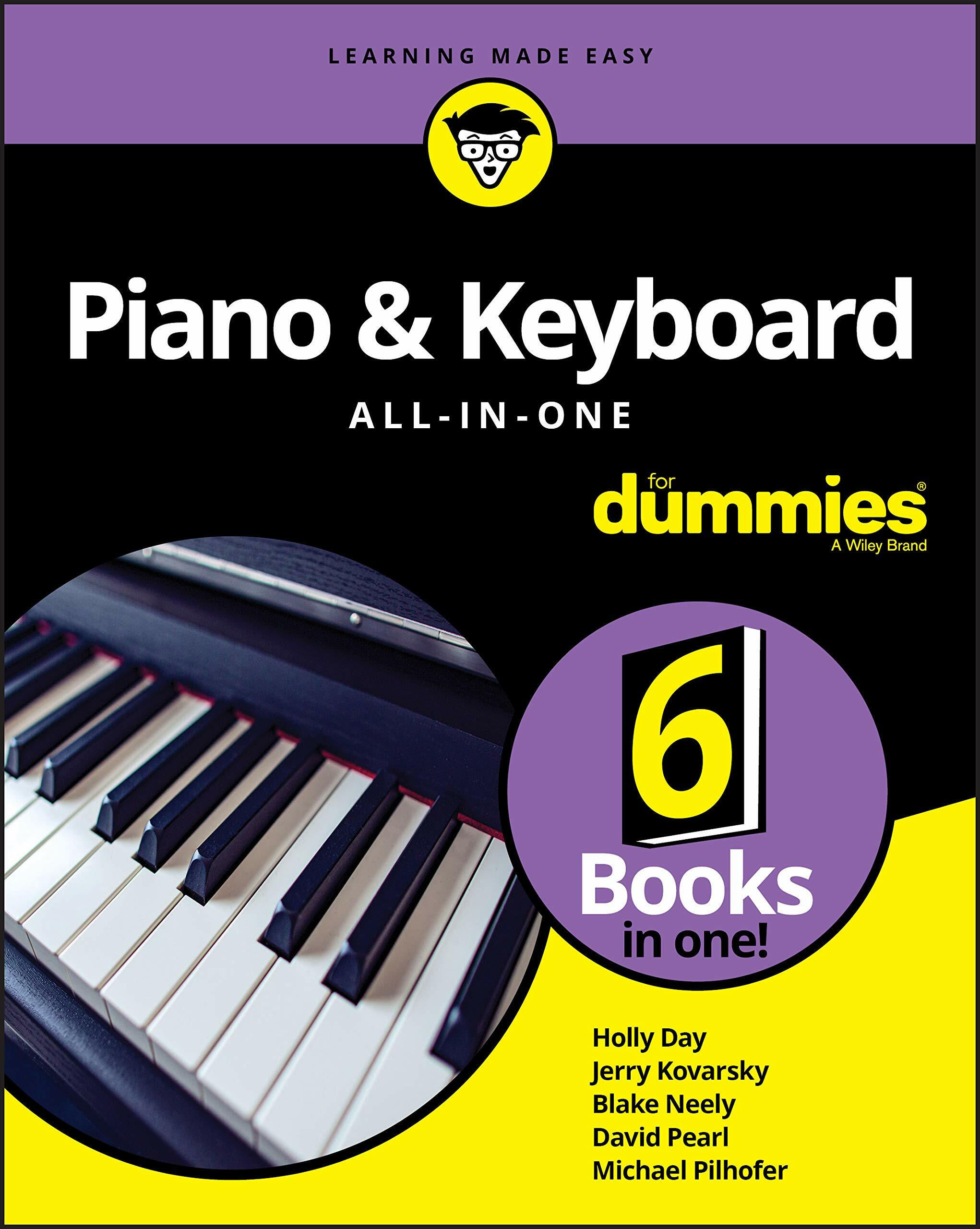 Piano & Keyboard All-In-One for Dummies (Paperback, 2)