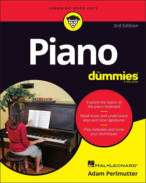 Piano for Dummies (Paperback, 3)