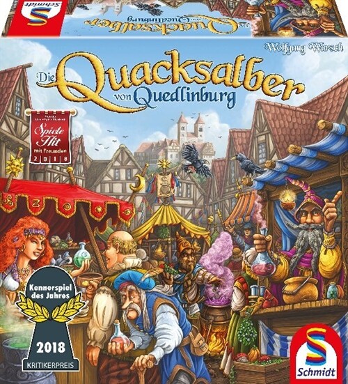 Die Quacksalber von Quedlinburg (Spiel) (Game)