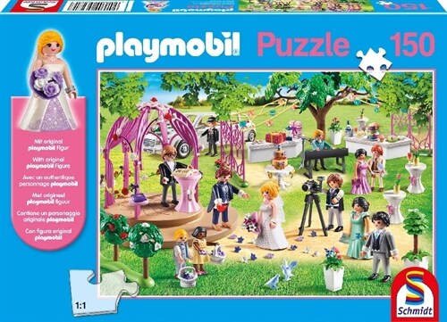 Playmobil, Hochzeit (Kinderpuzzle) (Game)