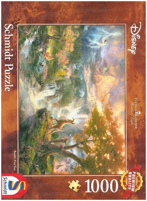 Disney Bambi (Puzzle) (Game)