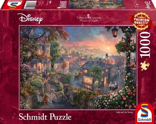 Disney, Susi und Strolch (Puzzle) (Game)