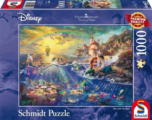 Disney Kleine Meerjungfrau, Arielle (Puzzle) (Game)