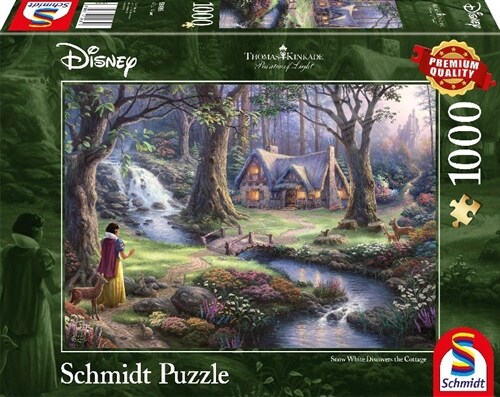 Disney Schneewitchen (Puzzle) (Game)