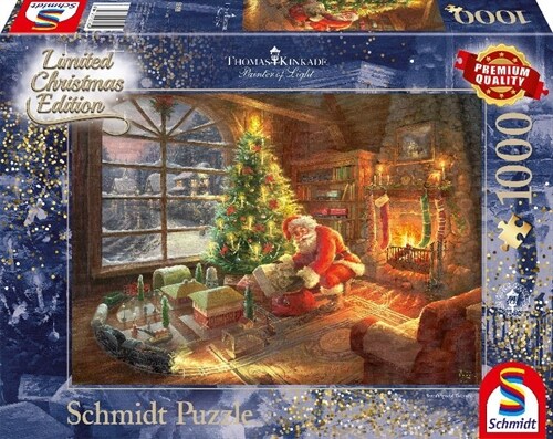 Der Weihnachtsmann ist da!, Limited Christmas Edition (Puzzle) (Game)