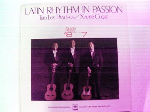 LP(수입) 열정의 라틴 리듬 Latin Rhythm In Passion : 트리오 로스 판초스 / 쟈비에르 쿠가 