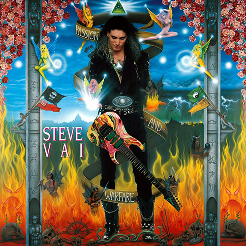 [수입] Steve Vai - Passion & Warfare [180g 오렌지 LP]