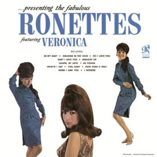 [수입] Ronettes - Presenting The Fabulous Ronettes [180g LP]