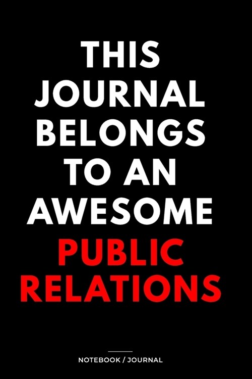 THIS JOURNAL BELONGS TO AN AWESOME Marketing Director Notebook / Journal 6x9 Ruled Lined 120 Pages: for Marketing Director 6x9 notebook / journal 120 (Paperback)