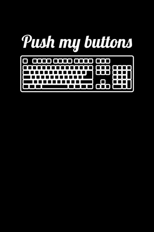 Pusy My Buttons: Graph Paper Journal / Notebook / Diary Gift - 6x9 - 120 pages - Graph Paper - 5mm x 5mm - Matte Cover (Paperback)