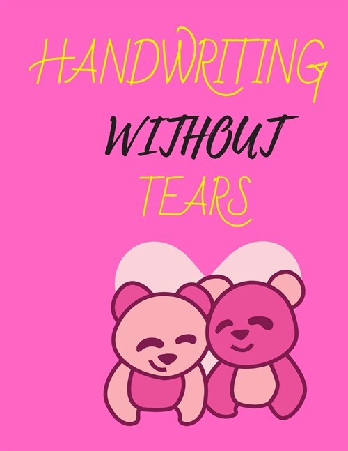 Handwriting Without Tears: Primary Composition Notebook Story Paper Journal: Dashed Midline And School Exercise Book - 200 Story Pages - (Paperback)