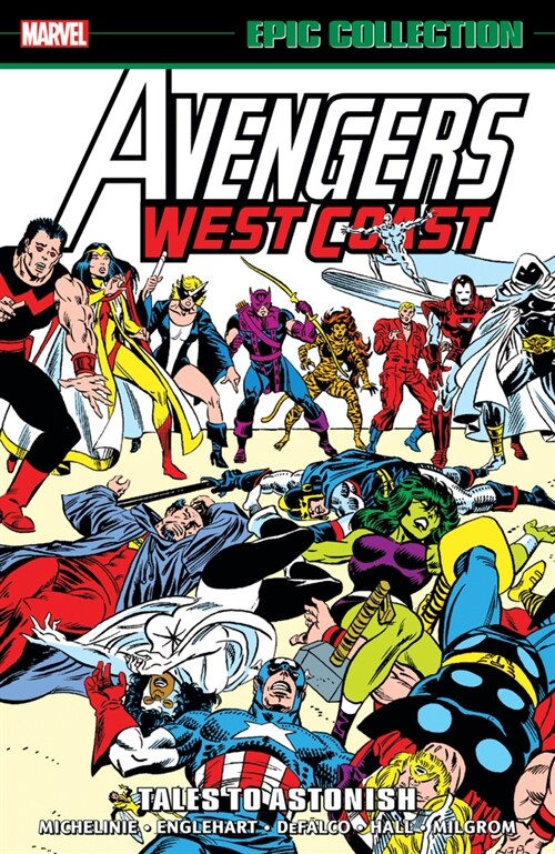 Avengers West Coast Epic Collection: Tales to Astonish (Paperback)