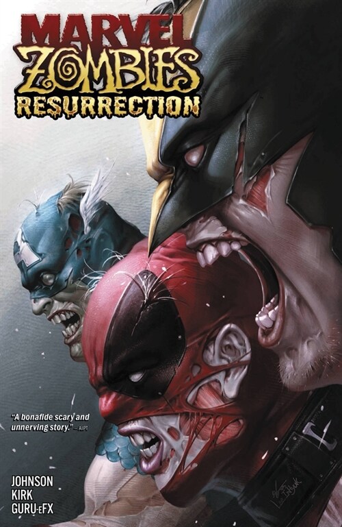 Marvel Zombies: Resurrection (Paperback)