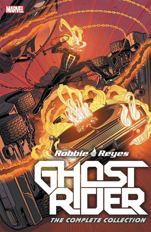 Ghost Rider: Robbie Reyes - The Complete Collection (Paperback)
