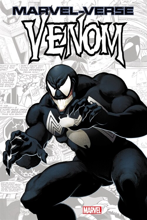 Marvel-Verse: Venom (Paperback)