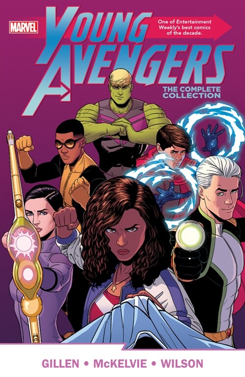 Young Avengers by Gillen & McKelvie: The Complete Collection (Paperback)