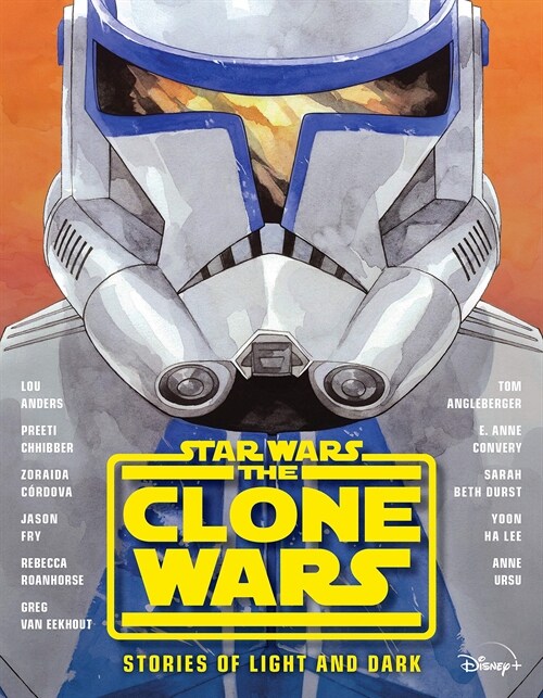 Star Wars: The Clone Wars: Stories of Light and Dark (Hardcover)