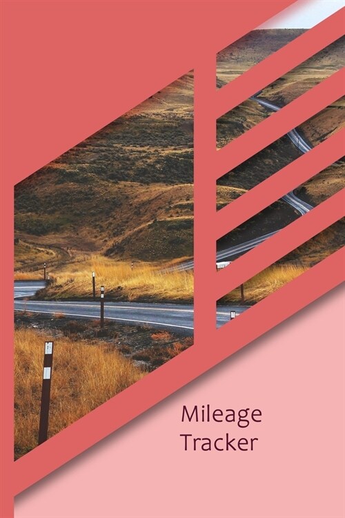 Mileage Tracker: Professional Mileage Log Book: Mileage & Gas Journal: Mileage Log For Work: Mileage Tracker For Business (Paperback)