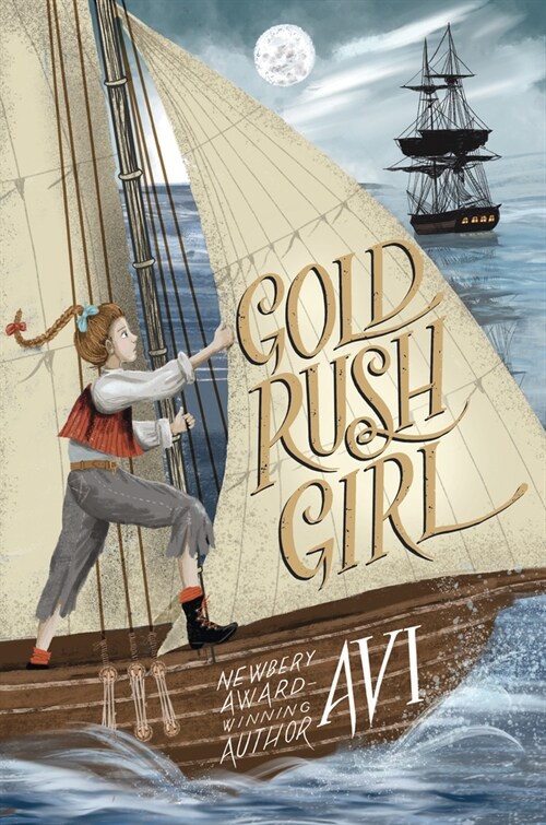 Gold Rush Girl (Library Binding)