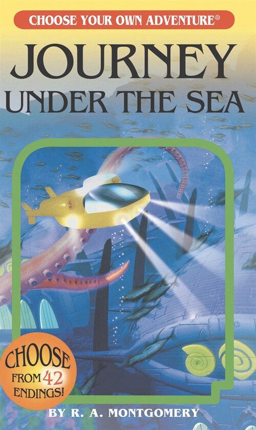 Journey Under the Sea (Library Binding)
