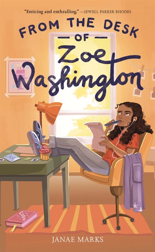 From the Desk of Zoe Washington (Library Binding)