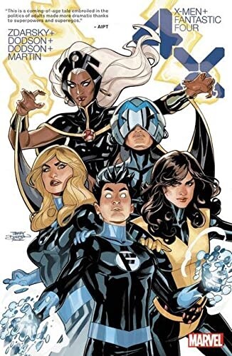 X-Men/Fantastic Four: 4x (Paperback)