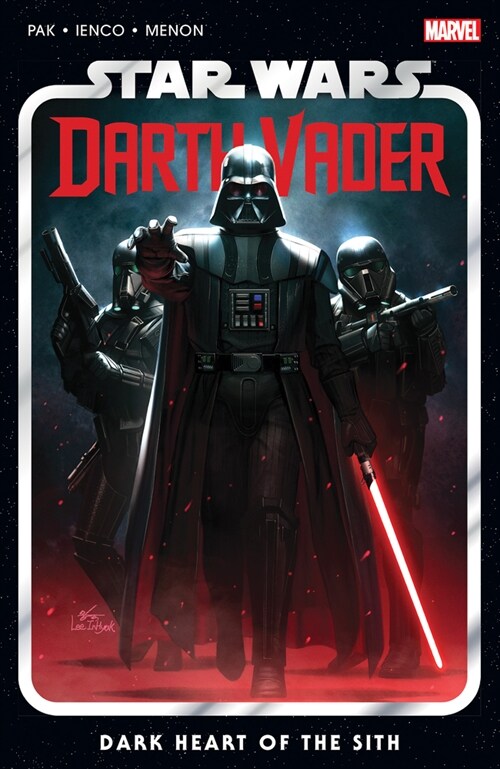 Star Wars: Darth Vader by Greg Pak Vol. 1: Dark Heart of the Sith (Paperback)