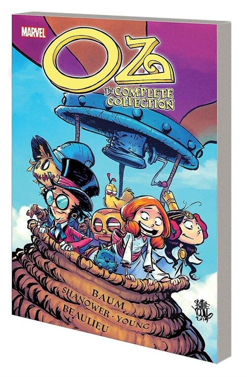 Oz: The Complete Collection - Ozma/Dorothy & the Wizard (Paperback)