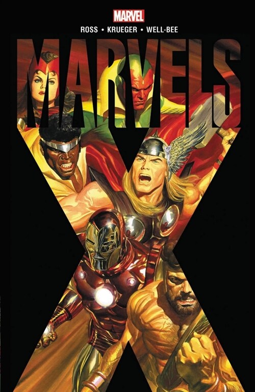 Marvels X (Paperback)
