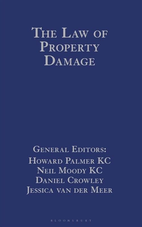 The Law of Property Damage (Hardcover)