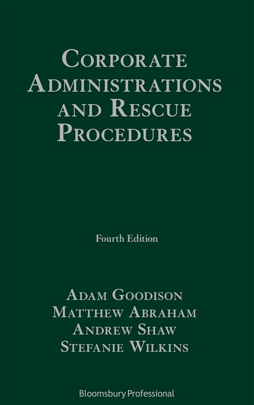 Corporate Administrations and Rescue Procedures (Hardcover, 4 ed)