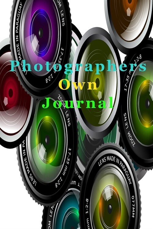 The Photographers Own Journal (Paperback)