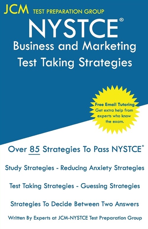 NYSTCE Business and Marketing - Test Taking Strategies (Paperback)