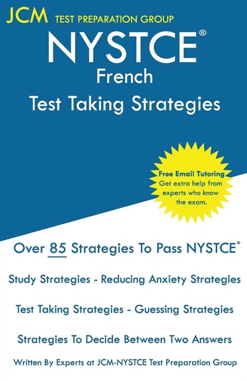 NYSTCE French - Test Taking Strategies (Paperback)