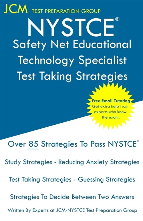 NYSTCE Safety Net Educational Technology Specialist - Test Taking Strategies (Paperback)