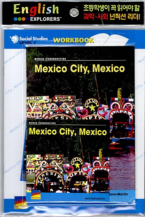 Mexico City, Mexico (Book 1권 + Workbook 1권 + CD 1장)