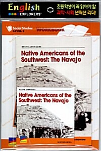 [중고] Native Americans of the Southwest: The Navajo (Book 1권 + Workbook 1권 + CD 1장)