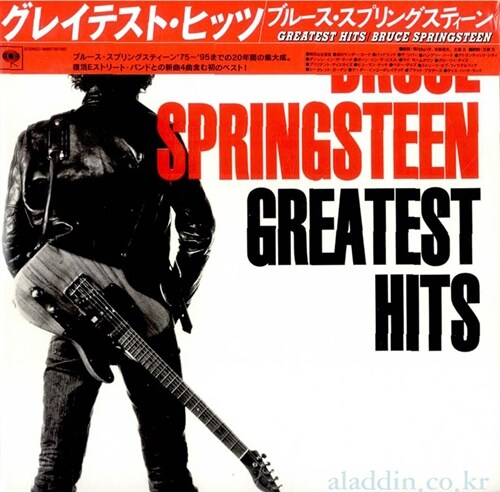 [중고] [수입] Bruce Springsteen - Greatest Hits [Japan Paper Sleeve]