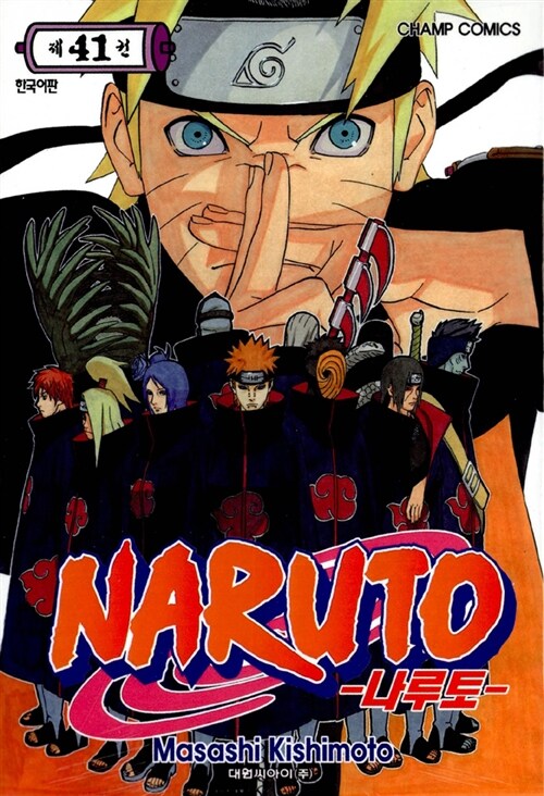 나루토 Naruto 41