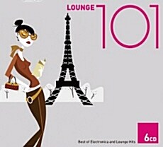 [중고] Lounge 101  [6CD : 일렉트로니카-라운지 모음집]