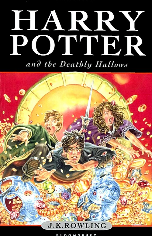 [중고] Harry Potter and the Deathly Hallows : Book 7 (Paperback, 영국판)