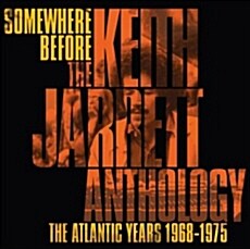 [중고] Keith Jarrett - Somewhere Before Anthology The Atlantic Years 1968-1975 (2CD)