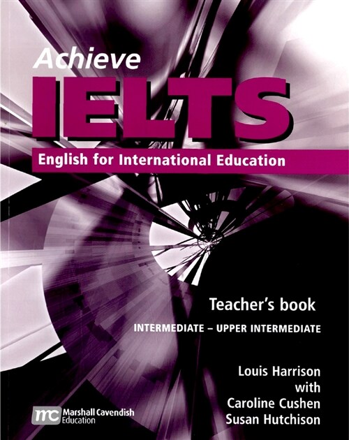 Achieve IELTS 1 Teacher Book - Intermediate to Upper Intermediate 1st ed (Paperback)